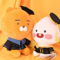 ForU389 카카오프렌즈 졸업 리틀라이언 리틀어피치 인형 카카오인형 졸업식선물 라이언, 본품