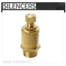 상아뉴매틱 소음기 SBC 금속소결소음기 황동공기압 소음감소 묶음판매, SBC 06 (4개), 4개