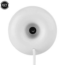 휴대용 미니 UFO 음이온 가습기 USB 공기 정수기 아로마 디퓨저 스팀 가정용 청정기 1 개, [01] WHITE