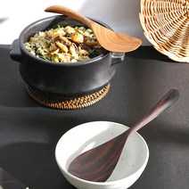 [베스트데코] Rose Teak 요리주걱 6.5cm 나무 원목 조리도구 핸드메이드, 옵션선택:Rose원목요리주걱_1p