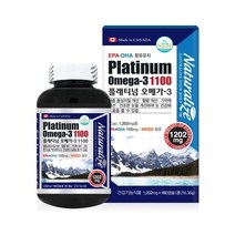 [무료배송]네추럴라이즈 플래티넘 오메가3 1100, 상세페이지 참조, 상세페이지 참조, 본상품선택