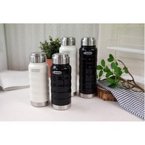 캠핑 차박 낚시 대용량 스텐 보온보냉병 보냉물통 밀폐 산악용 보온물통, 화이트-대