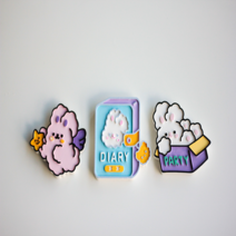 석고방향제만들기 석고방향제 채색DIY(2개), 1번, 3번