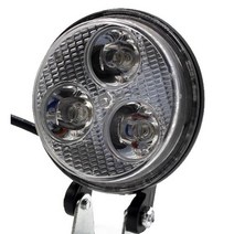 LED 써치라이트, 12V24V공용-9W 원형 써치 블루, 1개