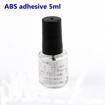 ABS 접착제 모래 테이블 모델 도구 DIY 핸드 유기 유리 아크릴 PS 투명 이음매 미백 1 8개, 01 ABS Adhesive 5ML_01 1개