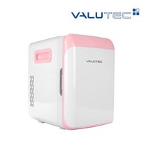 우성벨류텍 10리터 냉온장고 (VR-010L) 핑크 화장품 겸용 냉온장고 아답터포함