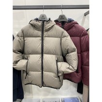 레노마 옴므 F/W 경량 후드 숏패딩 구스점퍼/RLBU57A RLBU58A