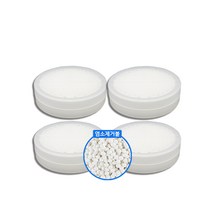 대림바스 대림케어 디클린 바스템 카카오 샤워기 호환필터 이온폴리스, 대림바스 샤워기 헤드 염소제거 3중필터 4개