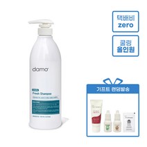 다모 후레쉬 대용량 시원한 쿨샴푸 1000g 청소년 사춘기냄새 지성 올인원 샴푸 바디워시, 1개, 1000ml
