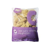 청정원 가슴살치킨텐더 1kg 1봉지, 1개