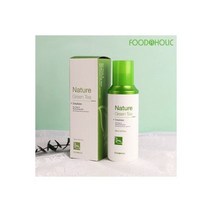 히알루론산 3종 토너+에멀전+크림, 푸드어홀릭 네이처 그린티 에멀젼 150ml