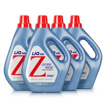 한박스구성 액체세제 리큐 제트 파워쉴드 드럼용 2.7L 용기 x 4개, 1. 리큐 Z 파워쉴드 2.7L (드럼)