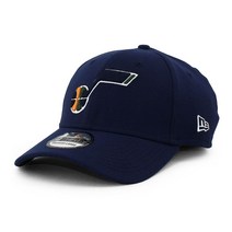 (뉴에라) 유타 재즈 39THIRTY [NBA TEAM CLASSIC FLEX FIT CAP] NEW ERA UTAH JAZZ 네이비 모자 스트레치 피트 (LXL(약 60.6-63.5cm) l) []