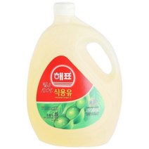 해표 식용유, 3.6L, 6개