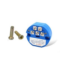 히든센서 RTD PT100 온도 트랜스미터 DC24V 마이너스 50 ~ ° 출력 0-10V 센서 모듈 열 저항-50, 06 0-100C 0-10V