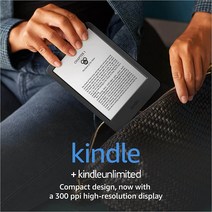 킨들 Kindle 아마존 2022년형 올 뉴전자책 이북리더 ebook 16GB, Free Kindle 3개월포함, 검은색, 01