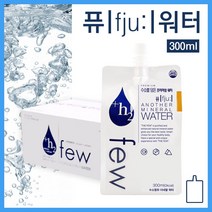 퓨워터 프리미엄 미네랄 수소음료, 300ml, 40개