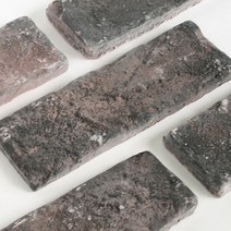 모네스페스 국산파벽돌 빈티지핑크304(박스60장), 초코블랙304-1