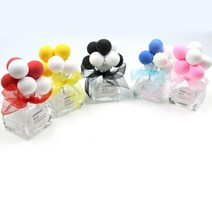차량용 방향제 디퓨저 50ml 여자 탈취 선물 자동차 소품 냄새제거 승용차 단체 학원차, 핑크, 핑크 블랙체리 50ml