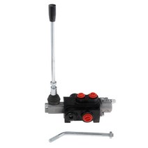 유압 핸드 컨트롤 밸브 50lmin 31.5mpa w농업 건설 저장 기계용 벤드 로드