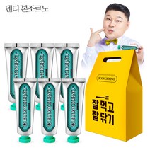 덴티본조르노 구취케어 치약 100g 6개(선물박스 증정), 단품