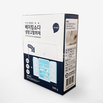 베이킹소다 냉장고 탈취제 500g 냄새제거 신발장, 2개