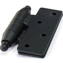 한옥문 좌측 23x63x14mm 블랙 숨은경첩 옛날고리 대문