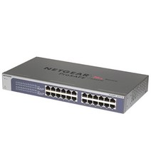 넷기어 24포트 스위칭허브 1000Mbps JGS524E