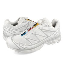 살로몬 Salomon XT-6 ADV XT Tee 6 Advanced White / Lunar Rock L41252900