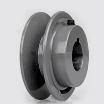 풀리 모터풀리 베어링풀러공작 기계 v 벨트 풀리 시브 주철 싱글 더블 스크류 홀, 한개옵션0