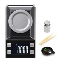매달림 저울 호이스트 무게 재는 도구 카라 고정밀 전자 소형 개, 50g 0.001g