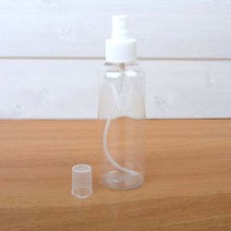 150ml 투명 소분통 스킨 에센스 에탄엘 소독제 용기 락스 분무기