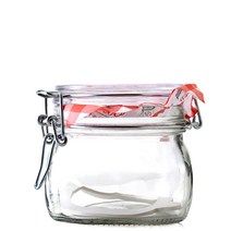 보르미올리 피도 투명뚜껑 밀폐용기 500ml, 단품