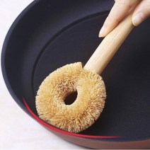 코코도넛 브러쉬 와플팬 세척솔, 코코넛 도넛브러쉬