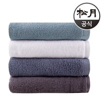 [] 송월 항균타올40 (40x80cm/150g/최고급 30수) 1장, 상세 설명 참조