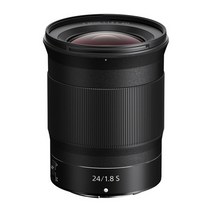 니콘 NIKKOR Z 24mm F1.8 S, 상세페이지 참조