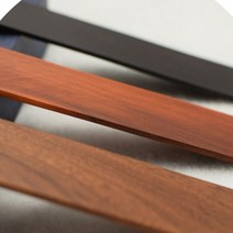 우드 원목 나무 책갈피 원목 북클립, 브라운