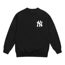 엠엘비 [정상가 69000원] MLB 키즈 반하이넥 기모 맨투맨 71MT53061-50L