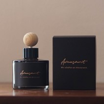 아뮈잔트 고급 차량용 방향제 명품 자동차 디퓨저 블랙, 120ml, 어벤투스