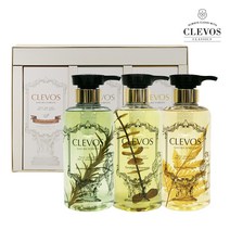 클레보스 네츄라 포레스타 샴푸 로즈마리 530ml + 유칼립투스 530ml + 루모라 530ml 세트, 8세트