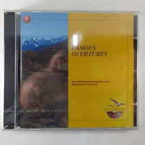 (중고CD)(미개봉) 서곡명곡선 로시니 월리엄텔. 니콜라이 윈저가의 유쾌한 아낙네들. 바그너 탄호이저. 쉬트라우스 2세 박쥐. FAMOUS OVERTURES
