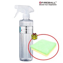 파이어볼 나파클리너 자동차 가죽시트클리너 차량 실내세정제 실내크리너 500ml+타월