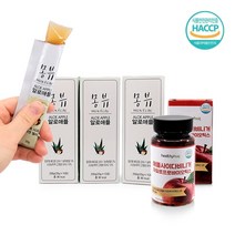 몽뷰 알로애플(30포) 헬씨허그 애플사이다비니거(1통) 세트알로에 알로에젤리 사과젤리 사과콜라겐젤리 건강식품