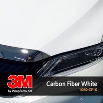 쿨제이 3M 2080-CF10 카본 화이트 차량 셀프 랩핑 PPF 카스킨 생활보호 패키지 마프로 에이버리 크롬 (2740713), 기본