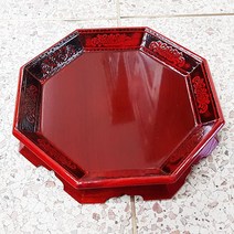 팔각목판 5호 목쟁반 찻상