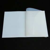 용지 노출 A3 스크린 인쇄 투명도 잉크젯 필름 포지티브 10Pcs, 01 WHITE