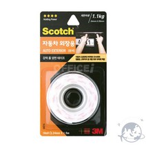 VEDANA 차량용외장용초강력폼양면테이프 24MM 접착력강한양면테이프