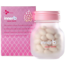 CJ제일제당 이너비 아쿠아뱅크 히알루론산, 56정, 20개