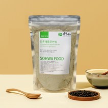소화푸드 검은깨 율무 선식 500g 국산 볶은 흑임자가루 미숫가루 식사대용, 1개