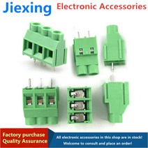 10pcs 터미널 블록 KF635-6.35mmMG7620-7.62mmDG-950-9.5mm 나사 유형 PCB 고전류, 06 9.5-3P